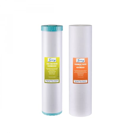 Ispring Filter Replacement Cartridge Pack Set for WGB22B-KS F2WGB22BKS